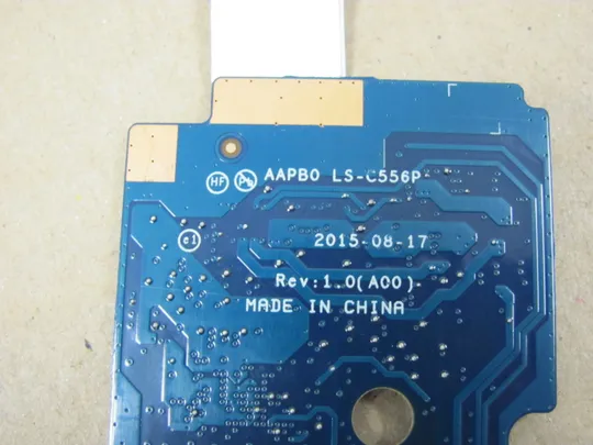 номер0906-5  додаткова плата NBX0001TH00 AAPB0 LS-C556P для Dell Precision 7710 7720 7510 7520 P53F  оригінал З аукціону