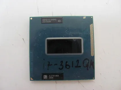 фото, 5166 Процесор Intel i7 3612QM SR0MQ 3.10GHz/6M/35W Socket G2 НІМЕЧЧИНА