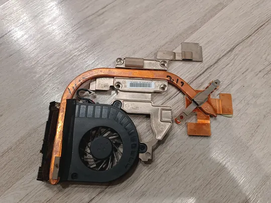 Система охолодження (кулер) ноутбука Acer Aspire 5551,5552,5742,eMachines E640G Packard Bell EasyNote TM85 Ціна