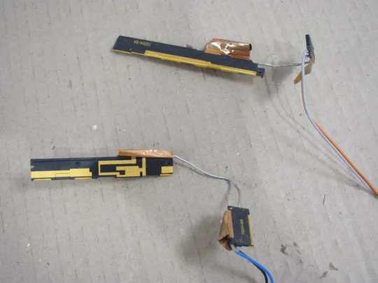 Купити 397-24 WI-FI антени DC330015U10  для Lenovo ThinkPad T440S  T450s  оригінал