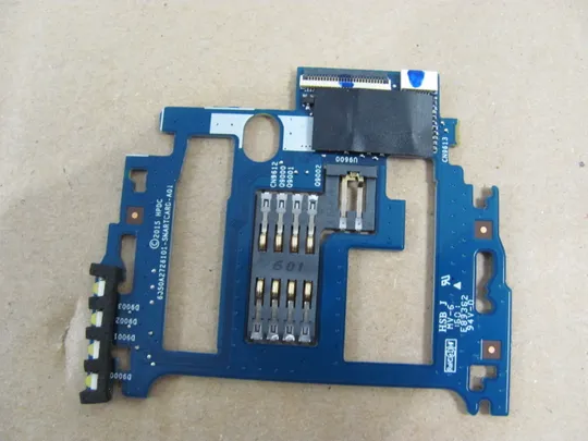 544-14 плата Smart card reader 6050A2726101  для HP ProBook  640 G2 640 G3 645 G2 645 G3    оригінал З аукціону