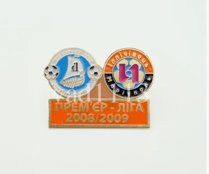 фото, значок футбол Днепр Днепропетровск - Ильичевец Мариуполь Премьер-Лига 2008-2009