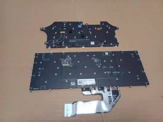 номер1057-29 Keyboard Клавіатура 009WF4 PK133Q21A16 03KDCV для Dell Alienware x17 R2 оригінал З аукціону