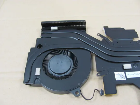 670-3 система охололження AT36L003ZSL 05YW78  для Dell Inspiron G15 5511 оригінал З аукціону