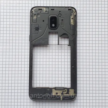 фото, Середній корпус Samsung J260F Galaxy J2 Core 2018 для телефона Б/В оригінал