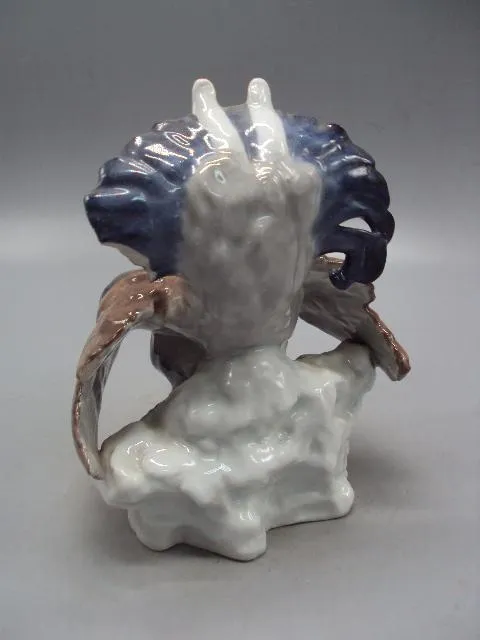 Фигура фарфор Германия Karl Ens тетерев глухарь фазан птица Карл Энс 14 см под реставрацию №600 Продаж