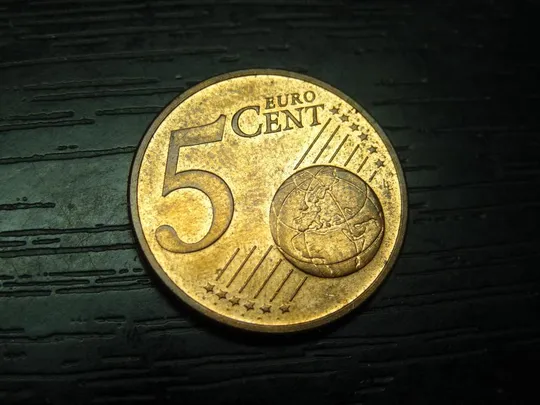 Купити 5 євроцентів 2015 F Німеччина