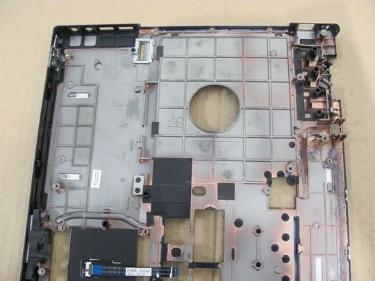 номер0033-1 HP ProBook 8560p 8570p панель палмрест та тачпад 641207-001 корпус кришка Палмрест корпус топкейс Верхня панель палмрест cover-C тачпад Інтернет-аукціон