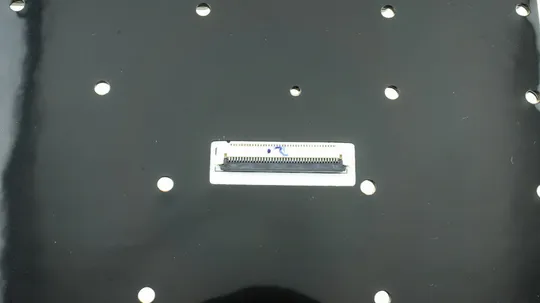 Клавіатура для ноутбука MSI (GE63, GE73) rus, black, без фрейма, підсвічування клавіш (RGB per key) (оригінал) З аукціону