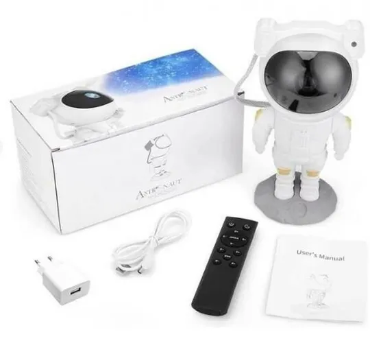 Купити Нічник проектор зоряного неба астронавт лазерний світильник