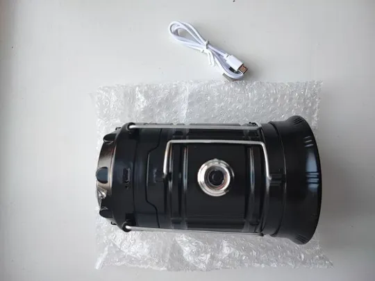 Кемпінговий ліхтар на акумуляторі wilson5800t g85 Інтернет-аукціон