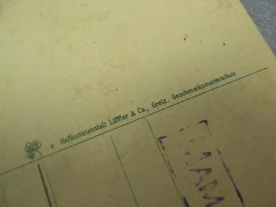 открытка водопад германия граиц №13587м Продаж