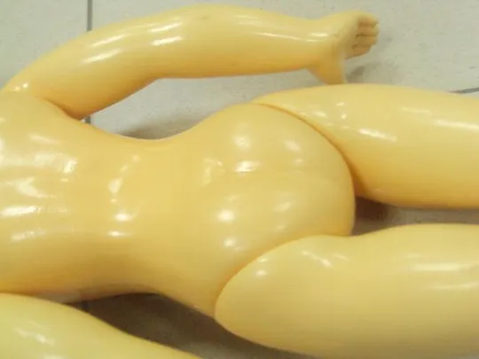 кукла Сашенька с талией ПОИ "МИР", г. Минск пластик ссср №709 Характеристики