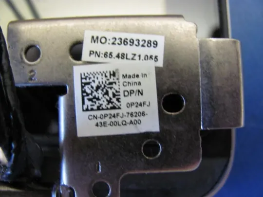 378-2 верхній корпус з матрицею сенсорний DELL INSPIRON 17 7000 7737 0P24FJ оригінал все взборі З аукціону