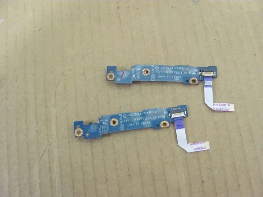 №2-26 Плата модуль кнопок звуку LS-7743P для Dell Latitude E6330 оригінал Ціна