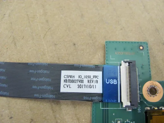 482-18 плата AUDIO USB NBX00027V00 LS-E912P для ACER Acer Nitro AN515-51 оригінал Продаж