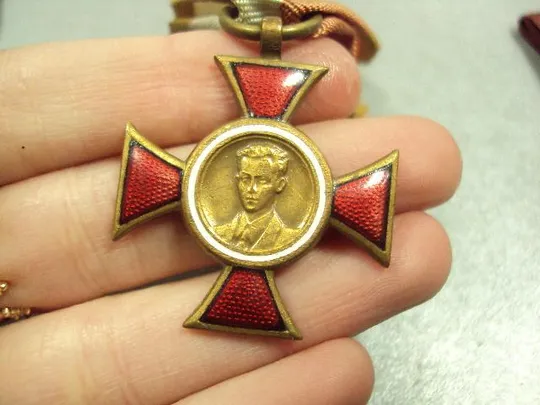знак награда Крест Красицкого Польша лот 4 шт №10340 Продаж