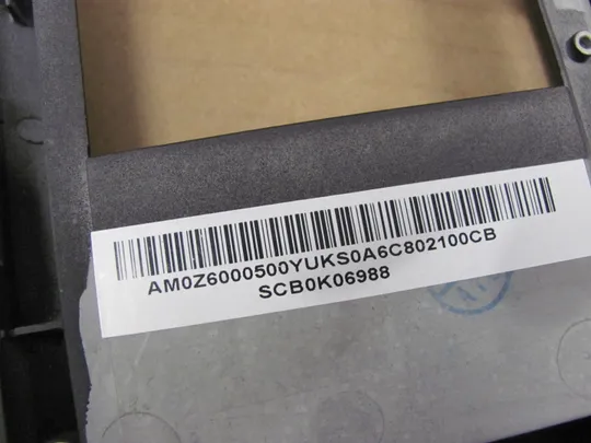 757-3  Кришка дно піддон корпуса AM0Z6000500 для Lenovo Thinkpad P50 оригінал Недорого