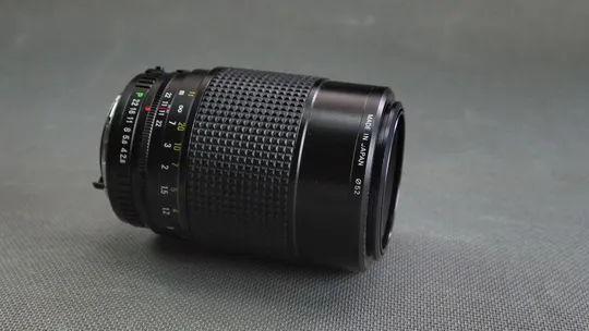 Об'єктив Pentax-A Rikenon P Macro 105mm/2.8 SMC Ф52мм для макросъемки 1:1 на полный кадр 24x36mm Вживане Недорого