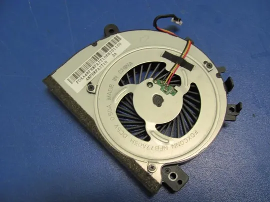 номер0018-19 Вентилятор (кулер, FAN) 48FH8FAJT10 для FUJITSU LIFEBOOK A555 A557 оригінал Недорого