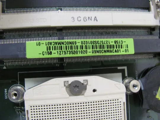 487-24 материнська плата РОБОЧА 69N0CNMACA01 для MEDION P6647 оригінал Продаж