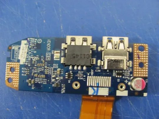 №143-7 Плата USB LS-6911P для ASPIRE 7750G 7560G 7750 7560 EasyNote LS11 P7YS0 оригінал Інтернет-аукціон