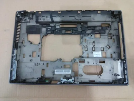 Купити номер0336-8 Кришка дно піддон корпуса 652649-001 для HP 8560W 8570W нижня кришка Bottom корито нижня частина корпусу оригінал