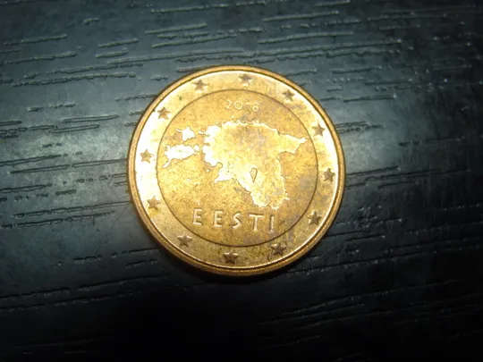 5 євроцентів 2018 Естонія Ціна