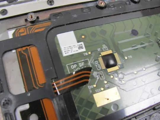 653-26 Кришка панель палмрест тачпад 665999-001 604RN02001   для HP Pavilion DV7 DV7-6000  оригінал Торговий майданчик