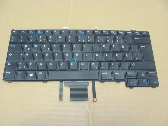 номер0954-16 клавіатура ДОНОР 0TV6P8 для Dell LATITUDE E7000 E7240 E7440 оригінал Ціна