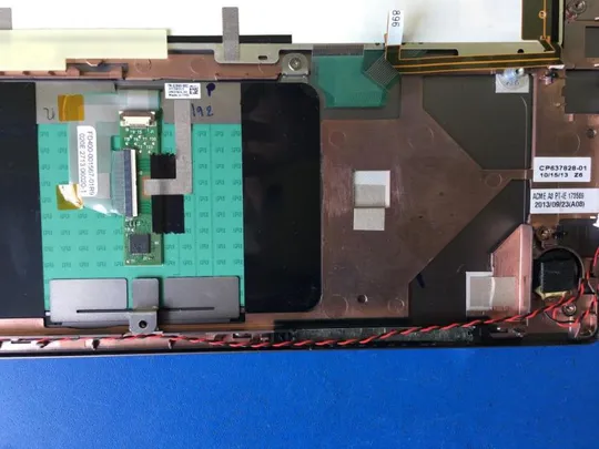 №222-27 Кришка панель палмрест та тачпад клавіатура для FUJITSU U904 CP713577 CP633006 З аукціону