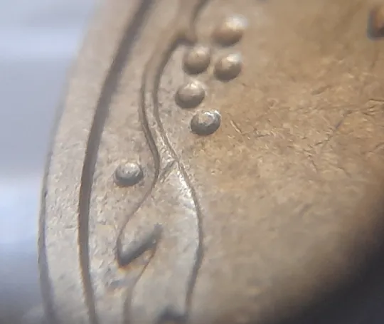 (1246) 10 копійок 2002 здвоєння елементів зображення на реверсі (10 копеек 2002) Недорого