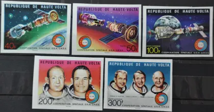 фото, Верхняя Вольта Космос Союз-Аполлон 1975