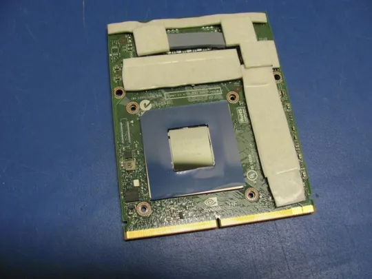 №124-6 Nvidia Quadro K3000M 2GB GDDR5 N14E-Q1-A2 для FUJITSU CELSIUS H920 H910 оригінал Недорого