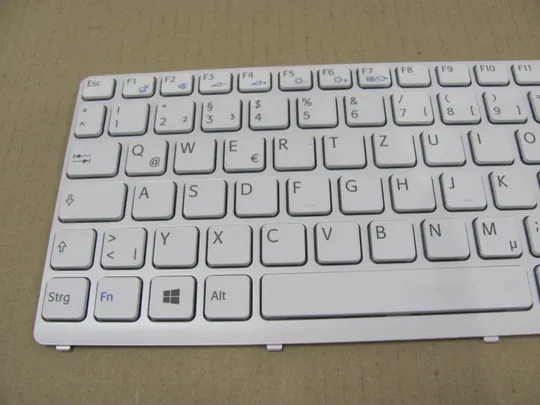 Купити 413-6 клавіатура робоча 90.4XW07.I0G для  SONY VAIO  SVE17 SVE171   оригінал