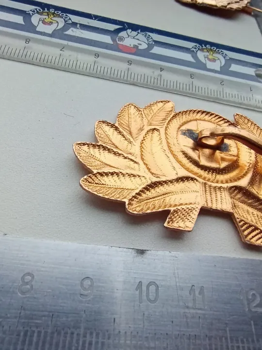 Кокарда, СССР, милиция, рядовой и младший начальствующий состав медвытрезвителей образца  1971 года Інтернет-аукціон