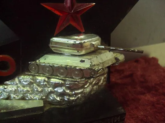 Купити слава советской армии 30 лет плакетка танк сувенир ссср №10321