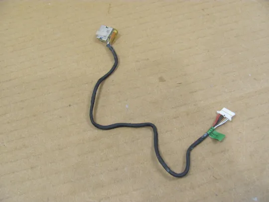 826-36 роз'єм живлення 799750-F23  для HP Pavilion 15-CW 15-CS оригінал Ціна