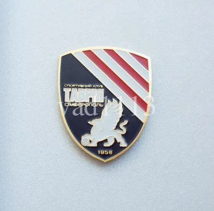 фото, Футбол серия больших значков 32 мм клубы Украины -  ФК Таврия Симферополь Крым