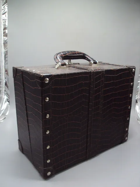 Купити Косметичный чемодан с подсветкой Бьюти кейс органайзер для косметики и украшений 25,6х16,5х32 №18561