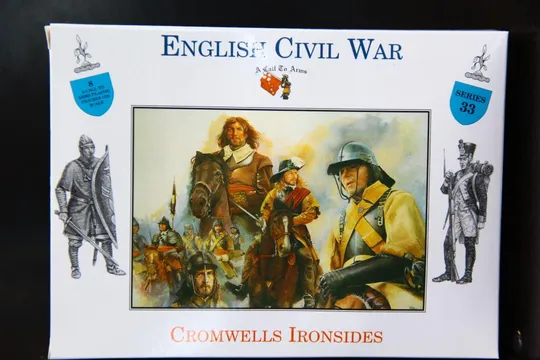 &quot;ЗАЛІЗНОБОКІ КРОМВЕЛЯ&quot; Англійські панцирники A Call to Arms 54мм Ціна