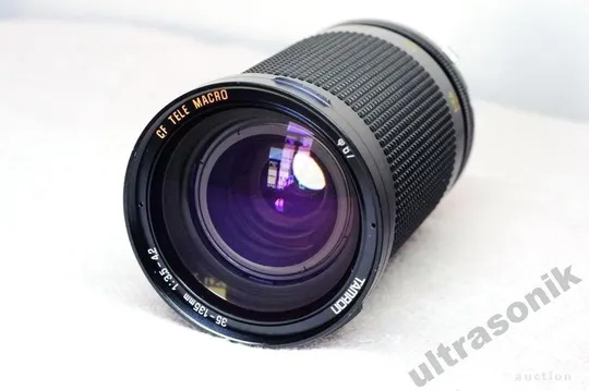 Об&#039;єктив Tamron CF Tele Macro 35-135mm/3.5-4.2 Ф67 Вживане Ціна