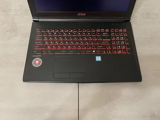 Ігровий ноутбук MSI GP62MVR 7RFX Leopard Pro, 15,6&quot; FHD IPS, i7-7700HQ, 16GB, 256GB SSD + 1TB, nVidia GeForce GTX 1060 6GB Продаж