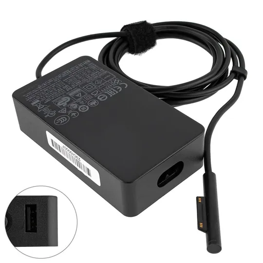 Купити Блок живлення для планшета MICROSOFT 12V, 2.58A, 31W, 6pin, Black (без сетевого кабелю !) (Surface Pro 3)
