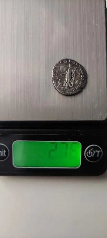 "Счастливая Аравия", монета Рима денарий, серебро, Верблюд, император Траян rc738 З аукціону