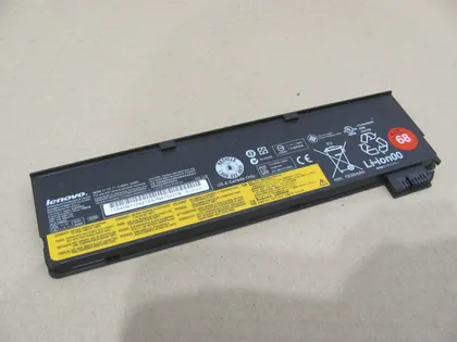 фото, Оригінал АКБ Акумуляторна батарея battery original Оригінальна батарея  45N1124 45N1125 45N1126 45N1127 45N1132  11.1V 24WH 68  для Lenovo ThinkPad T450 T460 T440 T440s T460P T470P T550 T560 L450 L460 P50S W550 W550s X240 X250 X260 X270