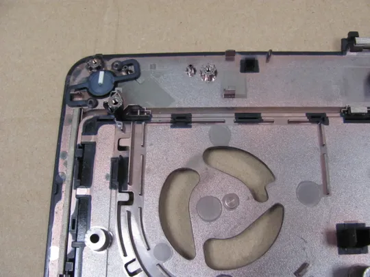 631-1 Кришка панель палмрест тачпад  A166PV AP1T8000300 для Dell Precision 7510 7520 P53F оригінал Де купити