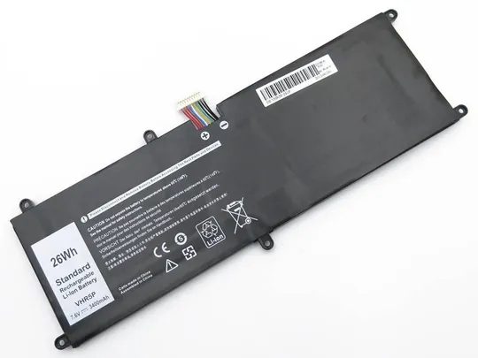 Батарея VHR5P для ноутбука DELL Latitude 11 5175, 5179 (XRHWG, RHF3V) (7.6V 3400mAh 26Wh). Ціна