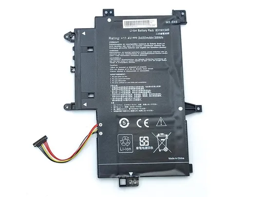 Купити Аккумулятор B31N1345 для Asus TP500, TP500LA, TP500LN, TP500LB, 0B200-00990100 (11.4V 3400mAh 39Wh)