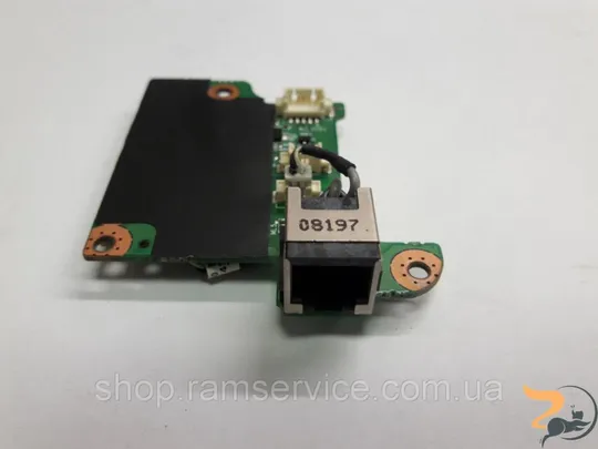 Lan роз'єм для ноутбука Clevo NoteBook M7671, *6-71-M74S1-D03GP, б/в Ціна